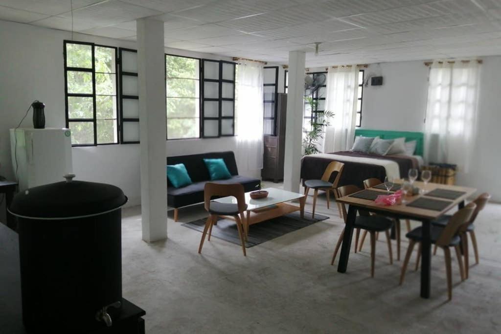 Apartamento Equipado Tipo Loft Apartman El Remate Kültér fotó