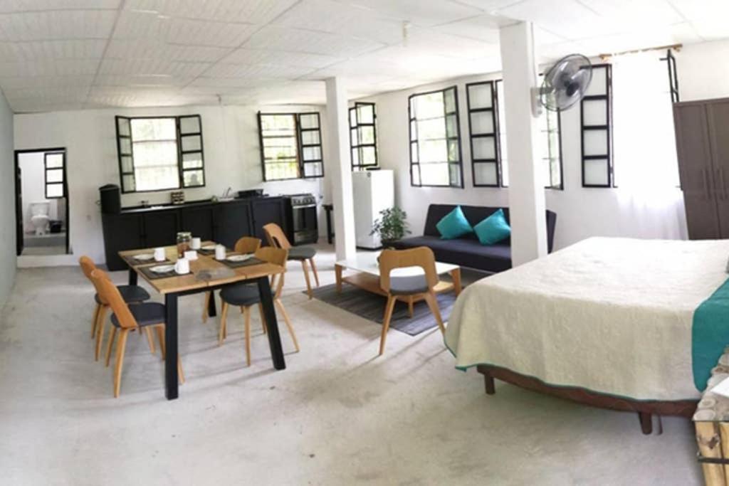 Apartamento Equipado Tipo Loft Apartman El Remate Kültér fotó